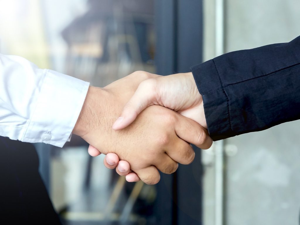 handshake